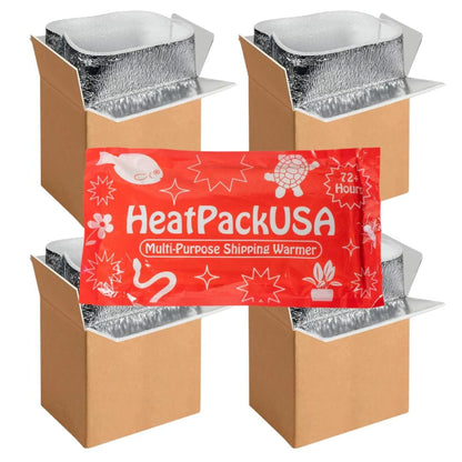 Heatpack Winter Plant Shipping Protection - Heatpack and Insulation - Cold Weather Guarantee for Safe Plant Delivery