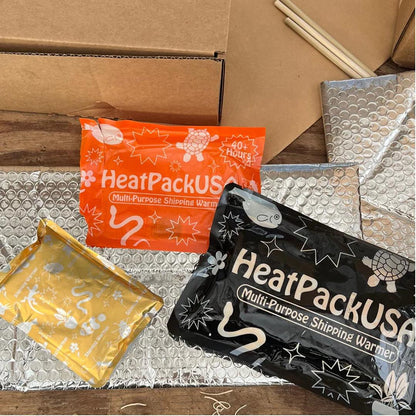 Heatpack Winter Plant Shipping Protection - Heatpack and Insulation - Cold Weather Guarantee for Safe Plant Delivery