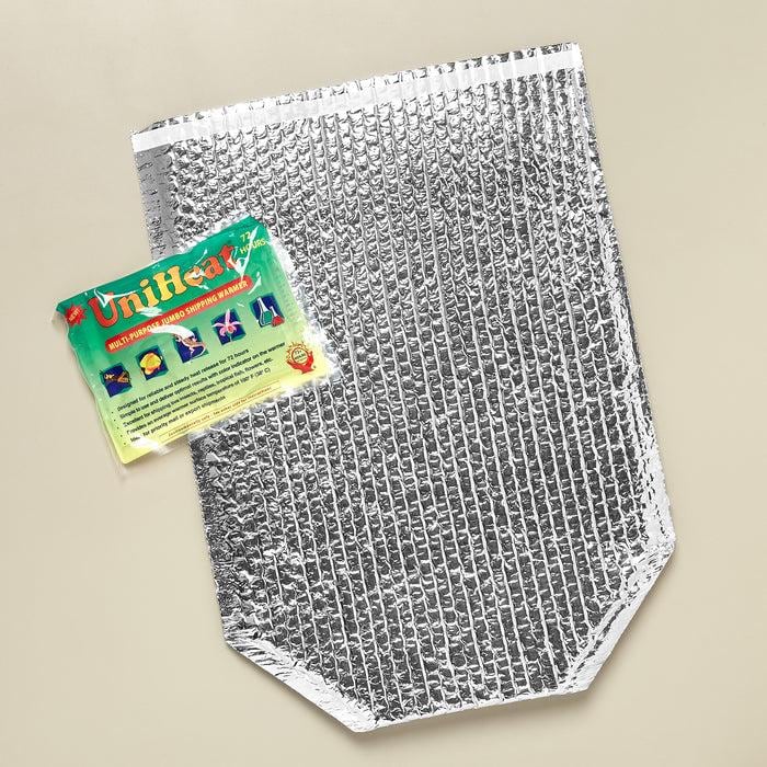Heatpack Winter Plant Shipping Protection - Heatpack and Insulation - Cold Weather Guarantee for Safe Plant Delivery